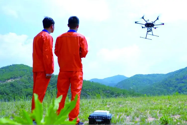 海棠无人机倾斜摄影巡检拍摄